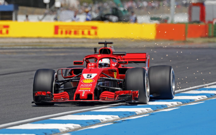 Sebastian Vettel. Foto: epa/Ronald Wittek