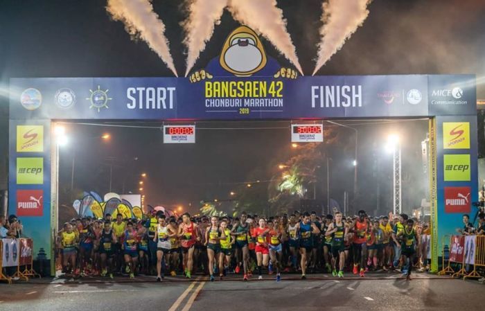 Bangsaen Marathon erstmals ohne ausländische Athleten