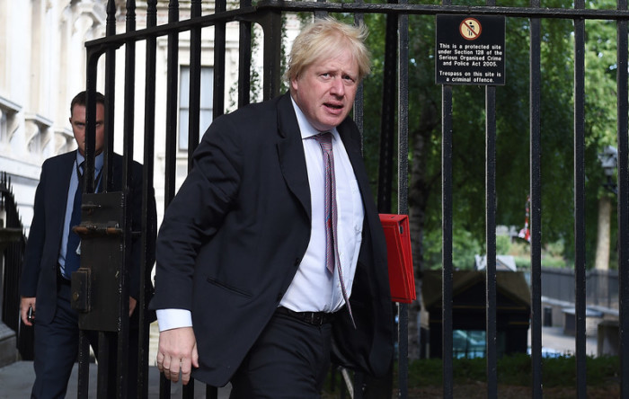 Boris Johnson. Foto: epa/Andy Rain