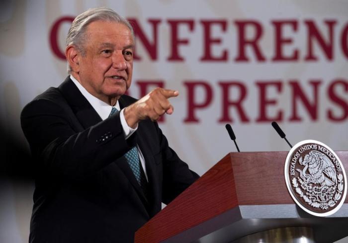 Andrés Manuel López. Foto: epa/Presidency Of Mexico Handout