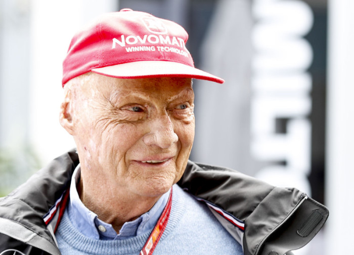 Airline-Gründer Niki Lauda. Foto: epa/ Epa-efe/DAVE ACREE