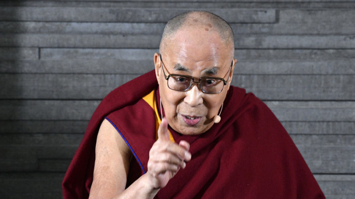 Dalai Lama. Foto: epa/Johan Nilsson