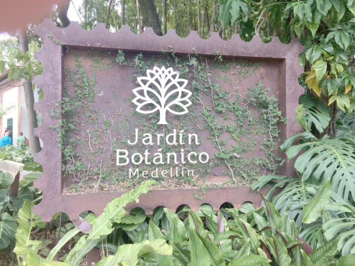 Der Botanische Garten von Medellin lädt zum Verweilen ein und ist speziell an Sonntagen beliebtes Ausflugsziel. Fotos: hf