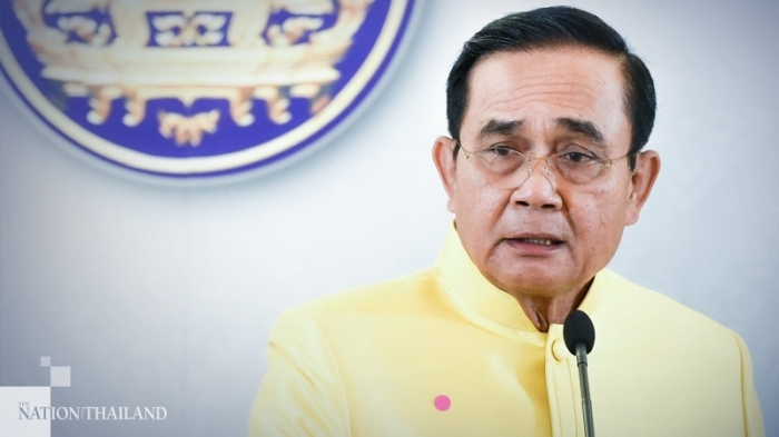 Thailands Premierminister Prayut Chan-o-cha. Foto: The Nation
