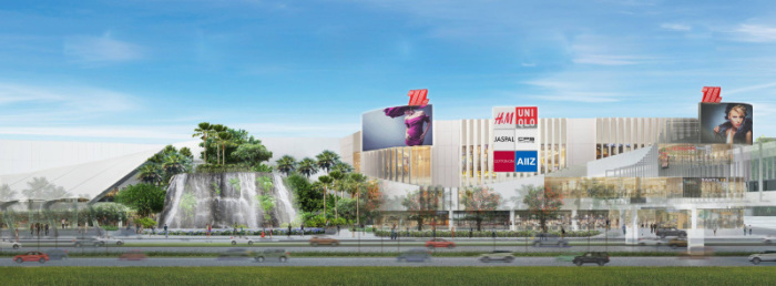 In Vorbereitung auf die neue Konkurrenz in Korat hat The Mall Group ihr Einkaufszentrum für zwei Milliarden Baht erweitert. Neben über 500 neuen Geschäften findet auch eine Schneewelt in der Shopping Mall Platz. Foto: The Mall Group