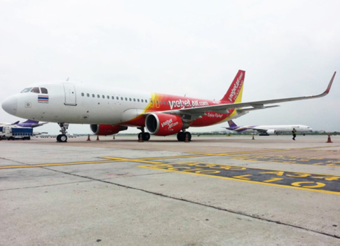Thai VietJet Air erhöht ihre Verbindungen zwischen Bangkok und Udon Thani: Statt zehnmal pro Woche geht es jetzt zweimal täglich in die Isaan-Boom-Town. Foto: Thai VietJet Air