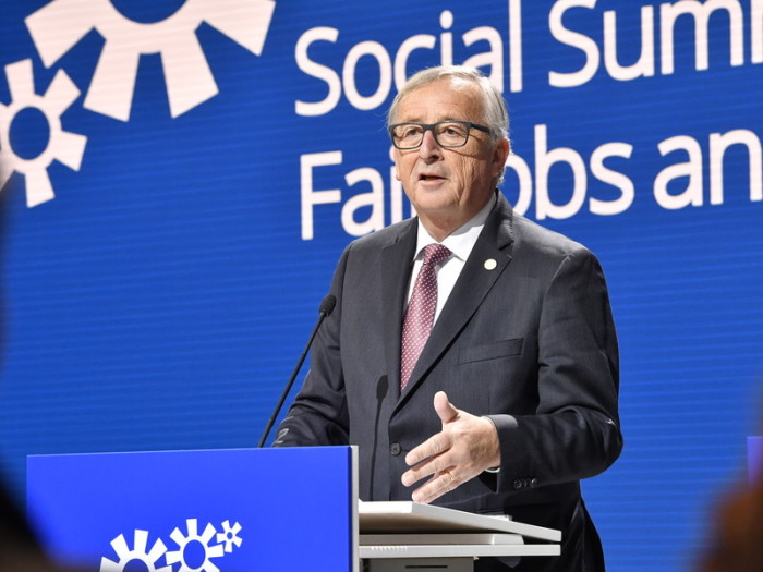 Kommissionspräsident Jean-Claude Juncker. Foto: epa/Jonas Ekstroemer 