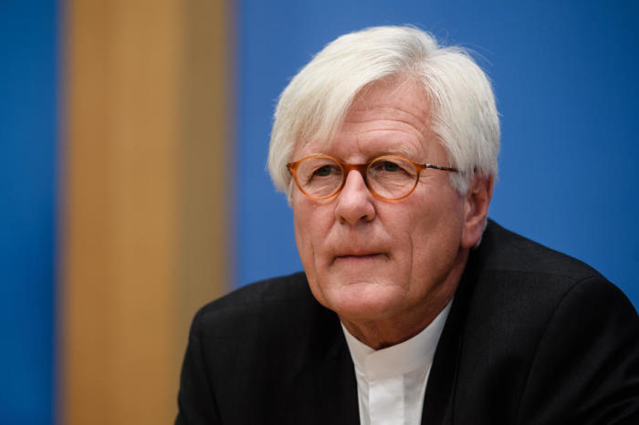 Vorsitzender des Rates der Evangelischen Kirche in Deutschland (EKD) Heinrich Bedford-Strohm. Foto: epa/Clemens Bilan