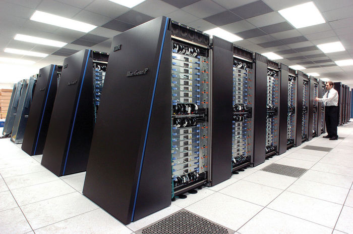 Rund eine Milliarde Euro kosten die neuen Supercomputer der EU. Foto: Wikimedia/Argonne National Laboratory's Flickr Page 