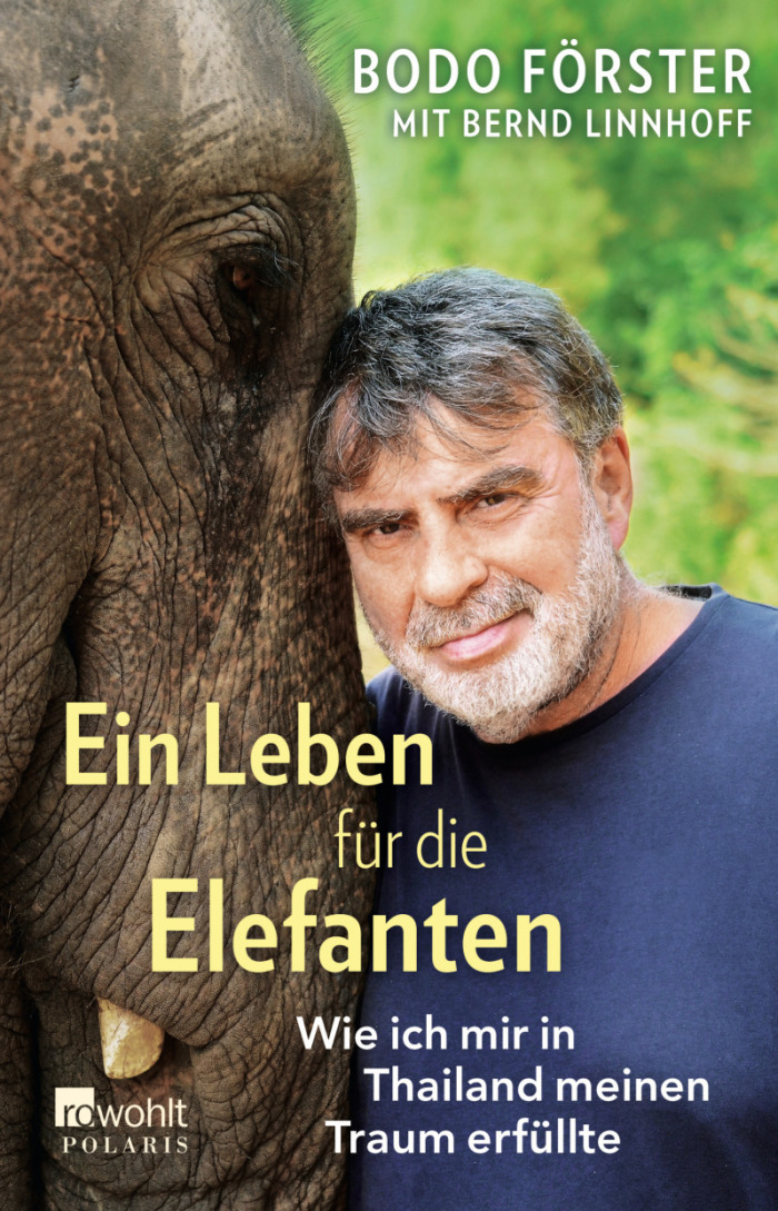 „Mein Leben für die Elefanten“