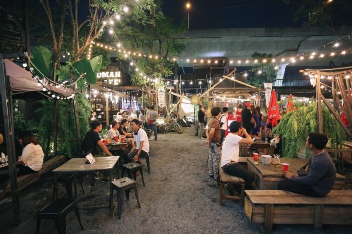 ChangChui ist gewiss der flippigste aber auch kreativste Nachtmarkt im Großraum Bangkok. Foto: ChangChui