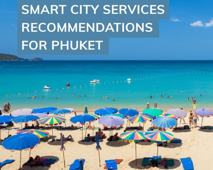 Auf 148 Seiten präsentiert das beauftragte Unternehmen Huawei Thailand Empfehlungen und Lösungen, um Phuket zu einer Smart City zu entwickeln. Foto: Huawei Thailand
