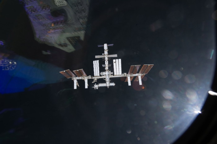 Die Internationale Raumstation ISS. Foto: epa/Nasa Tv