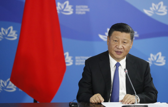 Chinesischer Präsident Xi Jinping. Foto: epa/Sergei Chirikov