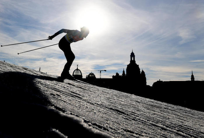 Ski-Langlauf-Weltcup in Dresden. Foto: epa/Filip Singer