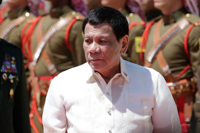 Philippinischer Präsident Rodrigo Duterte. Foto: epa/Andre Pain