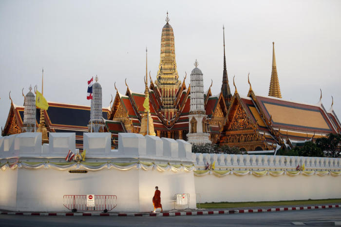 Ab 4. Juni wieder für Besucher zugänglich: Bangkoks weltbekannter Königspalast. Foto: epa/Rungroj Yongrit