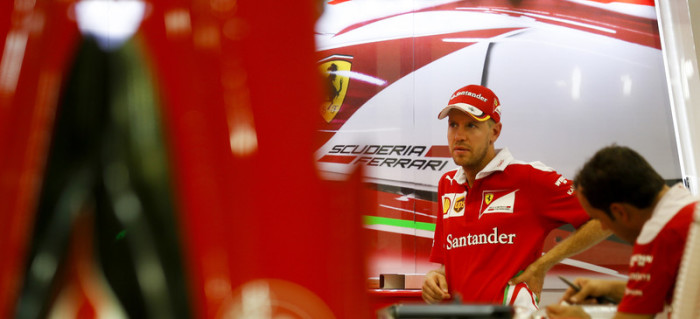  Sebastian Vettel. Foto: epa/Lynn Bo Bo