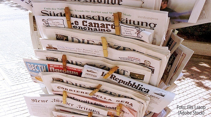 Zeitungen kommentieren das Weltgeschehen am Sonntag