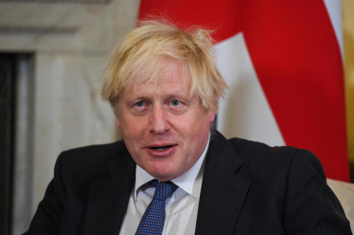 Der britische Premierminister Boris Johnson. Foto: epa/Chris J. Ratcliffe / Pool