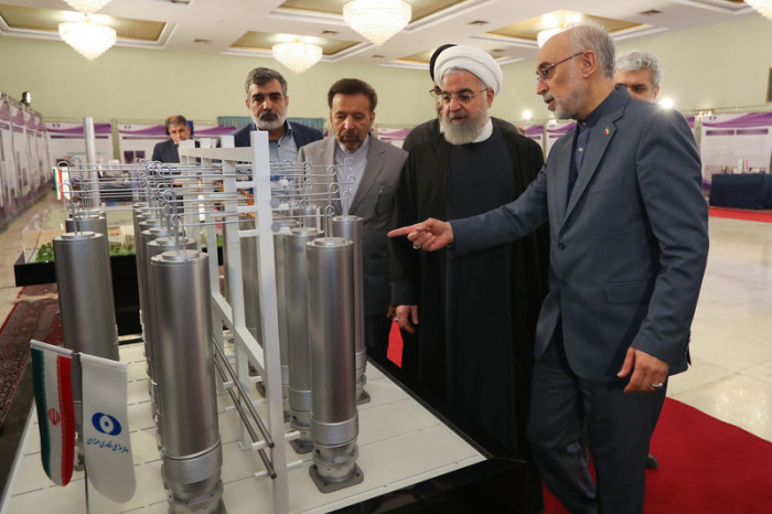 Foto: epa/Iranian Presidency Office