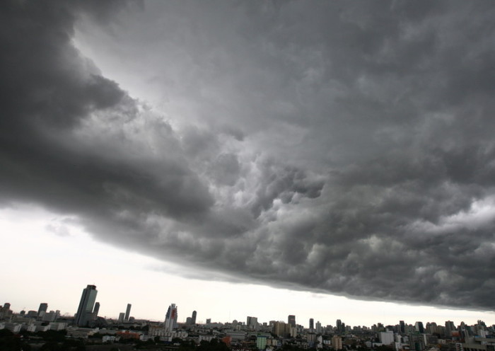 Sturmwarnung für Bangkok
