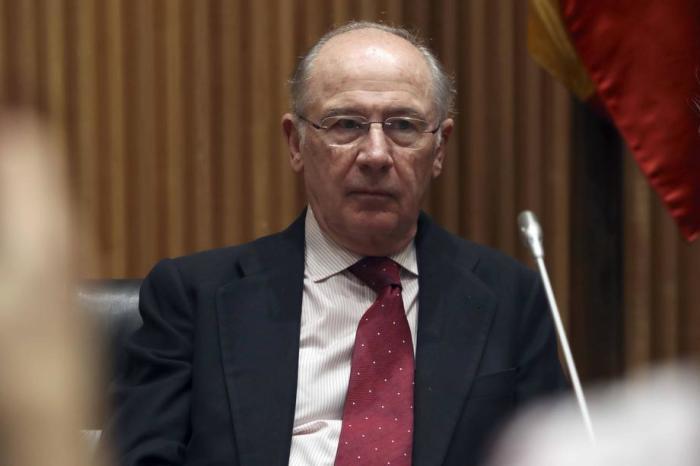 Der frühere Präsident von Bankia und IWF-Direktor Rodrigo Rato. Foto: epa/J.j. Guillen