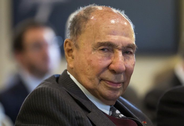 Serge Dassault  ist im Alter von 93 Jahren gestorben. Foto: epa/Ian Langsdon