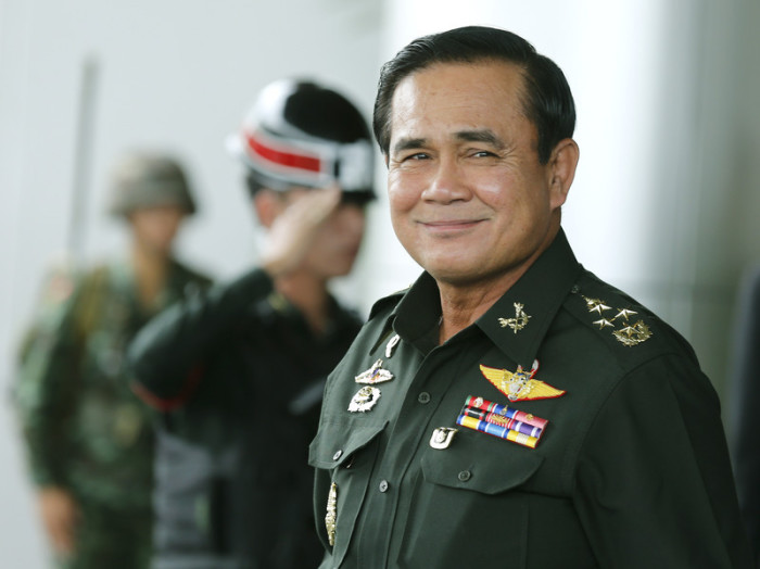 Reißt Prayuth alle Macht an sich?
