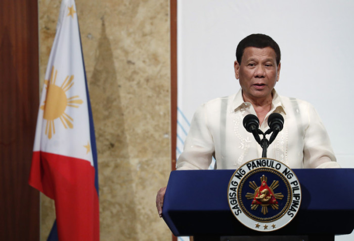 Der philippinische Präsident Rodrigo Duterte. Foto: epa/Jeon Heon-kyun