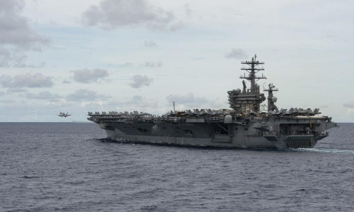 US Marine im Südchinesischen Meer. Foto: epa/Petty