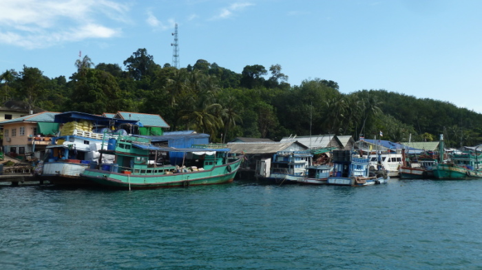 Hafen auf Koh Kood. Foto: Jahner