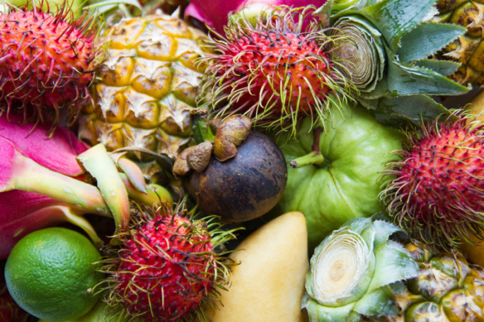 Geschlossene Grenzen und Einfuhrbeschränkungen behindern in der aktuellen Corona-Krise den Export und Handel von thailändischen Früchten. Foto: Nadezhda Zaitceva / Adobe Stock