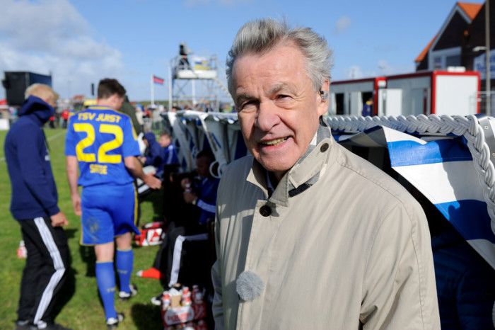 Ehemaliger Schweizer Cheftrainer Ottmar Hitzfeld aus Deutschland. Foto: epa/ Ingo Wagner