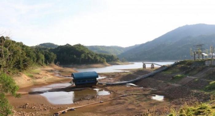 In vielen Reservoiren auf Phuket herrscht Wassermangel. Foto: The Thaiger