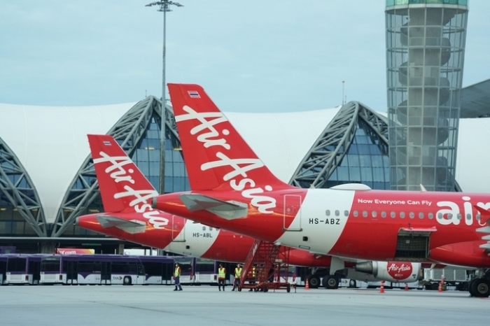Thai AirAsia bedient wieder alle Routen