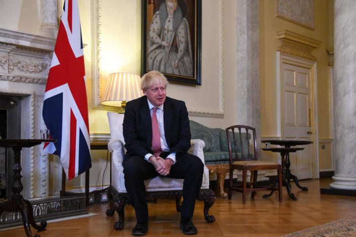 U.K. prime minister Boris Johnson. Photo: epa/Chris J. Ratcliffe
