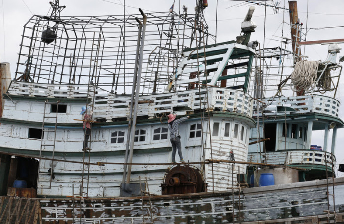 12 vietnamesische Fischer verhaftet