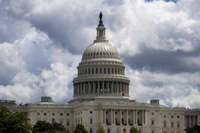 Eine Ansicht des US-Kapitols in Washington. Foto: epa/Shawn Thew
