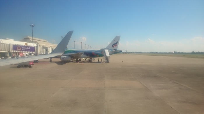 Chiang Mais internationaler Flughafen wird umfassend erweitert. Foto: Jahner