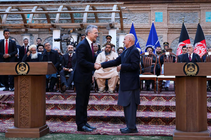 US und Taliban wollen Friedensabkommen unterzeichnen. Foto: epa/Hedayatullah Amid