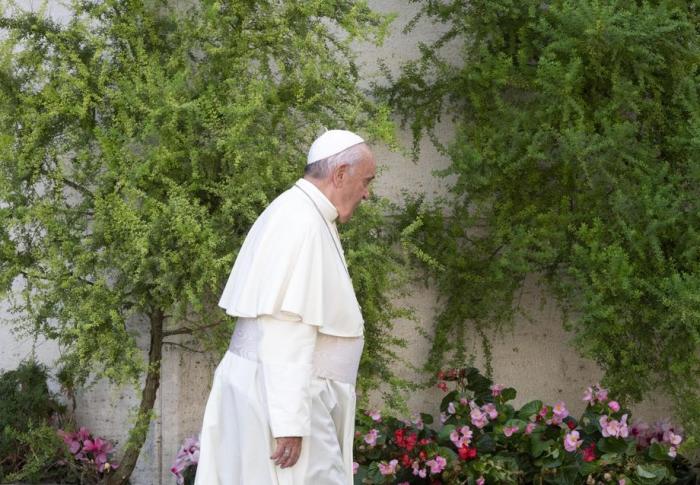 Papst Franziskus kommt nach Bangkok. Foto: epa/Claudio Peri