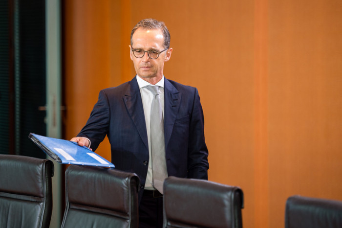 Bundesaußenminister Heiko Maas (SPD). Foto: epa/Jens Schlueter
