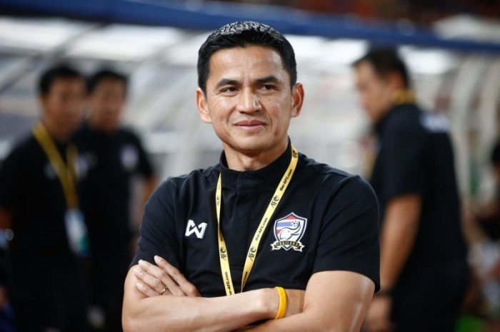 Kiatisak Senamuang, Trainer der thailändischen Fußball-Nationalmannschaft. Foto: The Nation