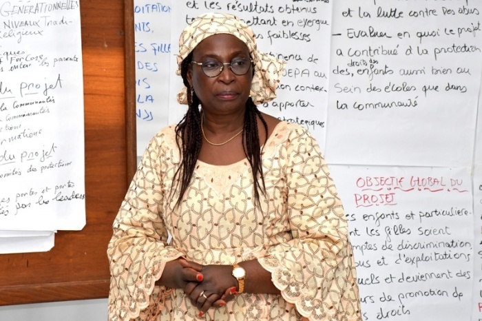 Die Juristin Marthe Wandou aus Kamerun. Marthe Wandou wird mit dem Alternativen Nobelpreis 2021 ausgezeichnet. Foto: Right Livelihood/dpa