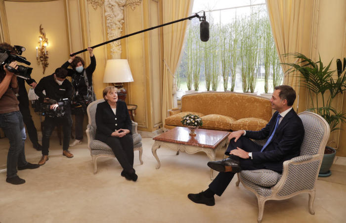 Belgischer Premierminister De Croo trifft Bundeskanzlerin Merkel in Brüssel. Foto: epa/Olivier Hoslet