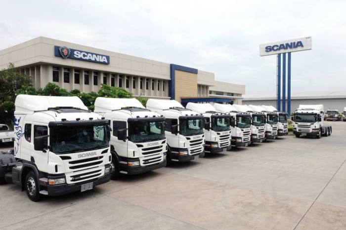 Foto: Scania Thailand Group