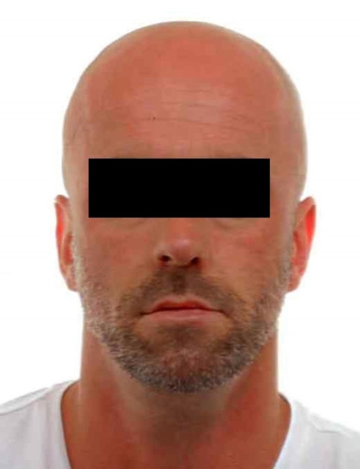 Fahndungsfoto des 46-jährigen Soldaten. Foto: Belgische Bundespolizei