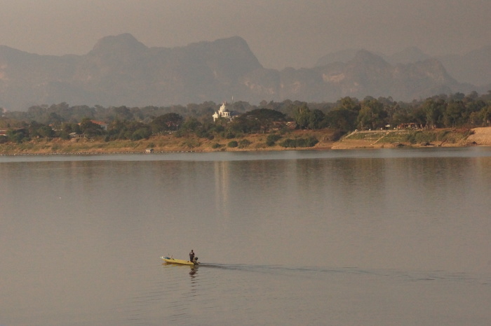 Blick auf den Mekong in Nakhon Phanom. Archivbild: Jahner