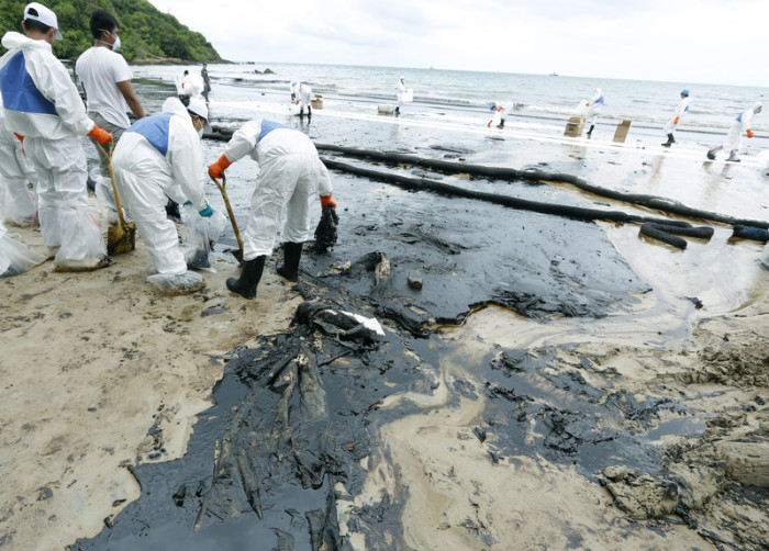 Ölkatastrophe auf Koh Samet: PTT Global muss zahlen